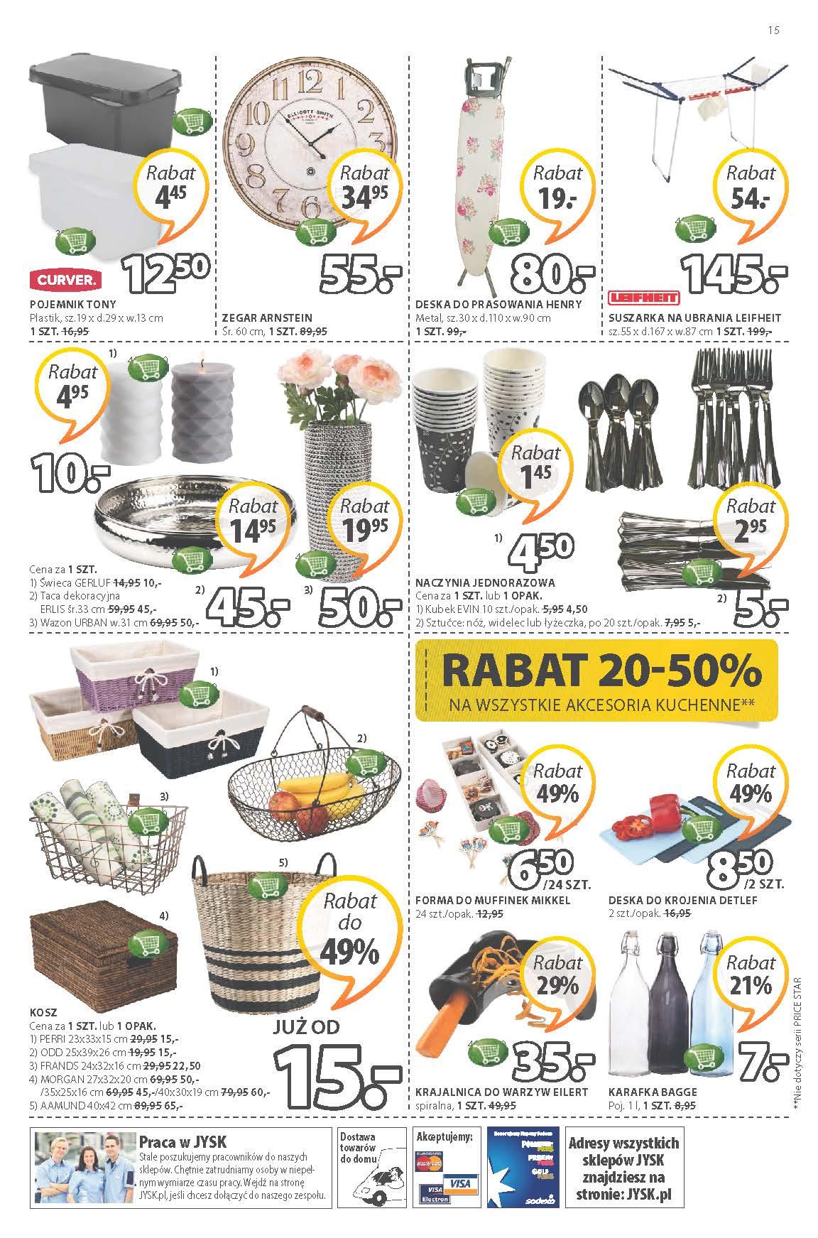 Gazetka promocyjna Jysk str. 15