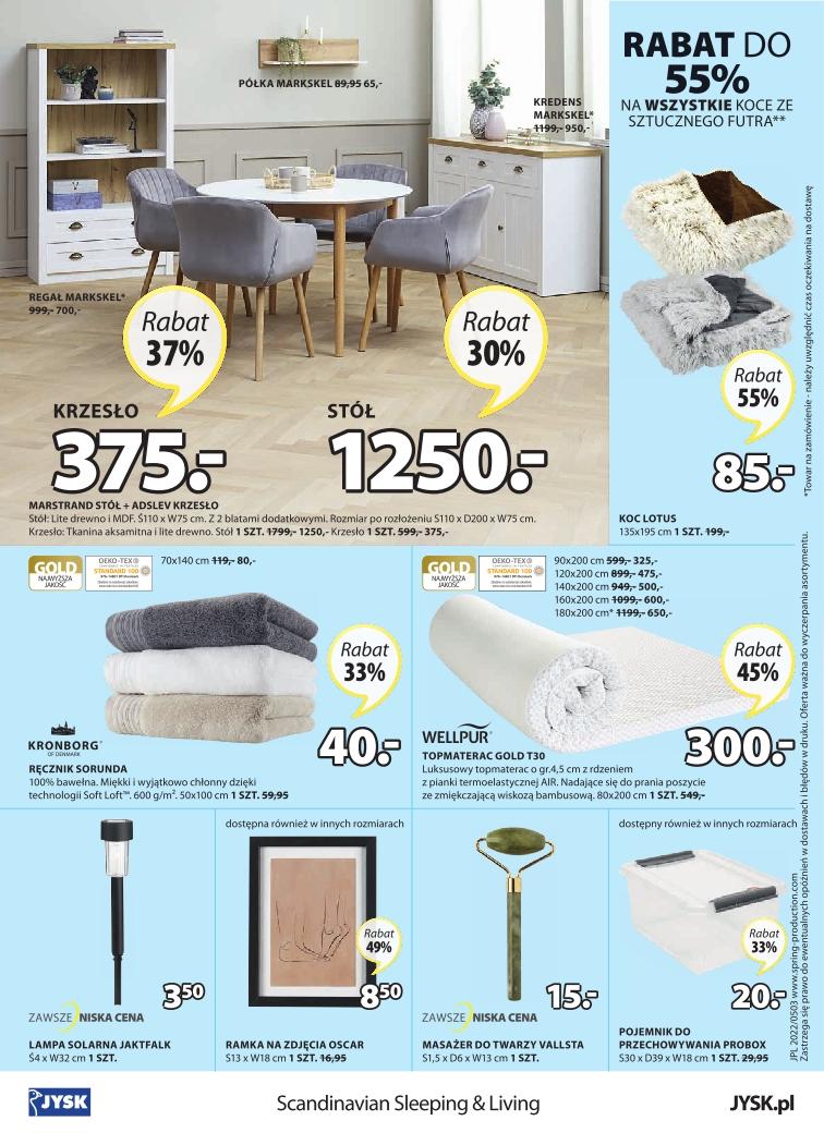 Gazetka promocyjna Jysk str. 16