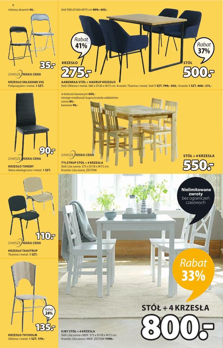 Gazetka promocyjna Jysk str. 6