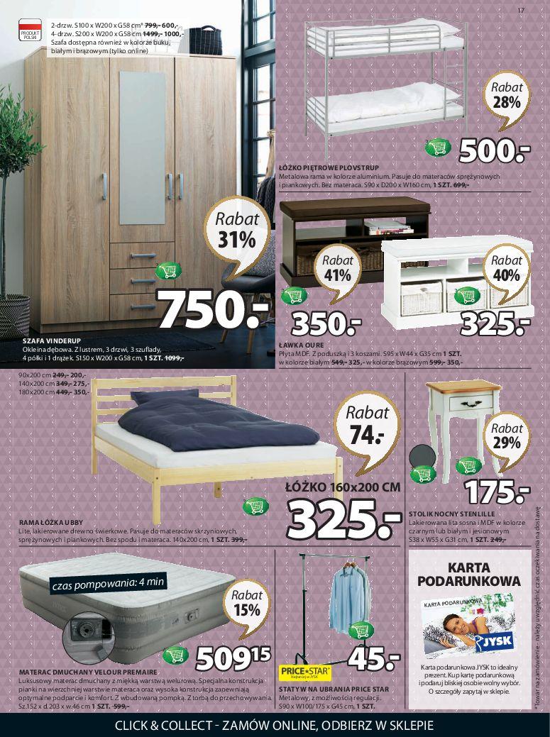 Gazetka promocyjna Jysk str. 17