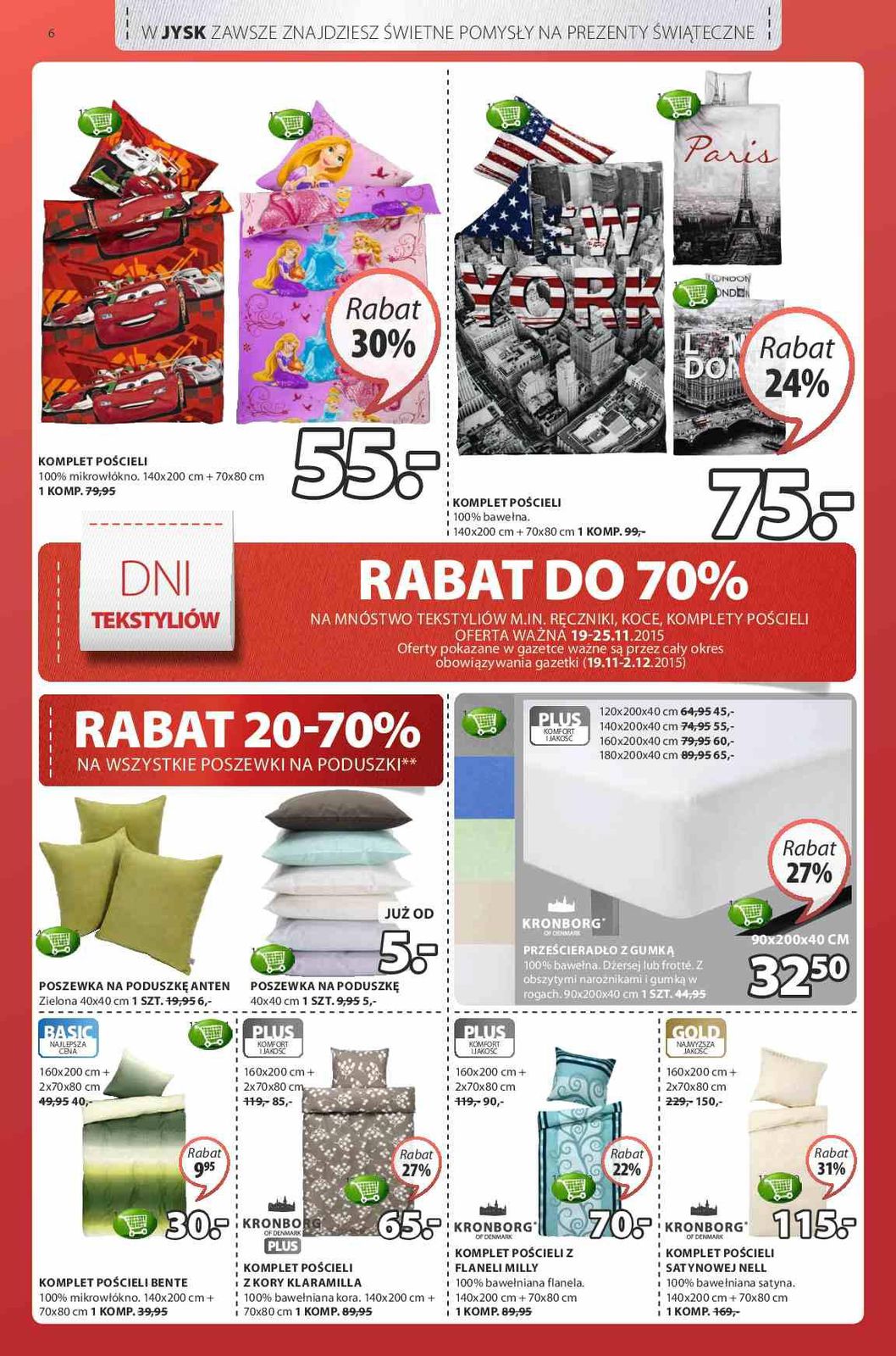 Gazetka promocyjna Jysk str. 6
