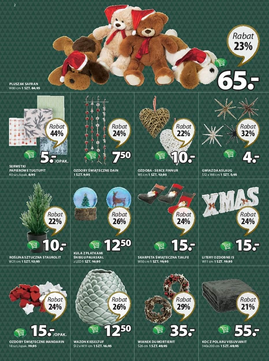 Gazetka promocyjna Jysk str. 2