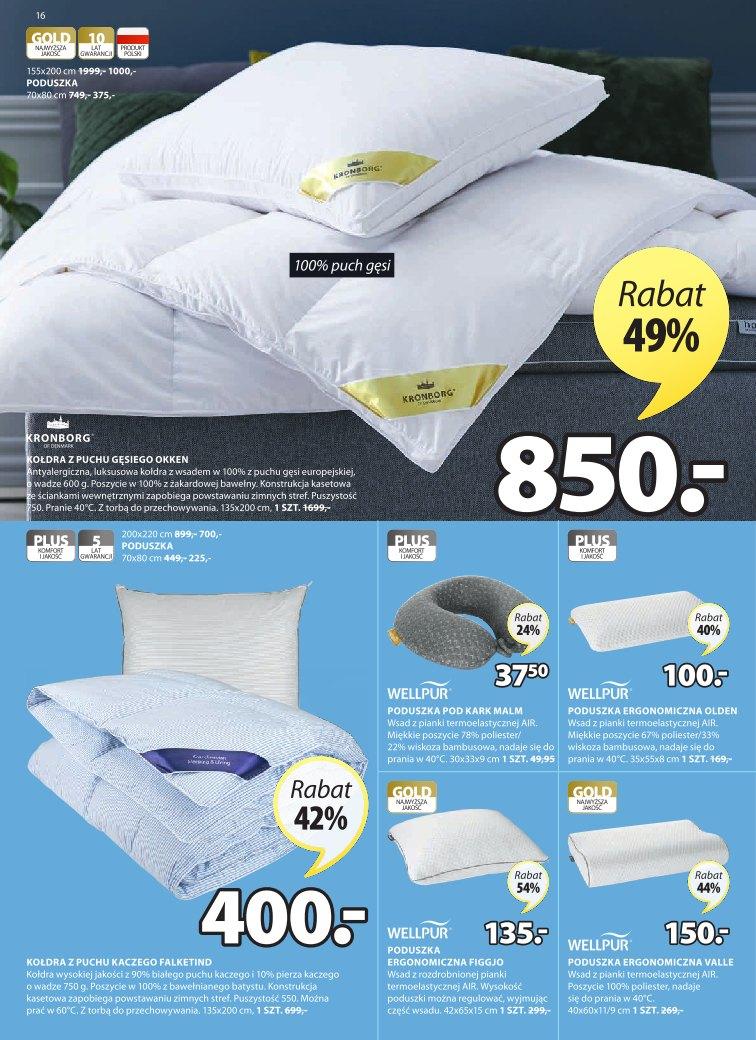 Gazetka promocyjna Jysk str. 16