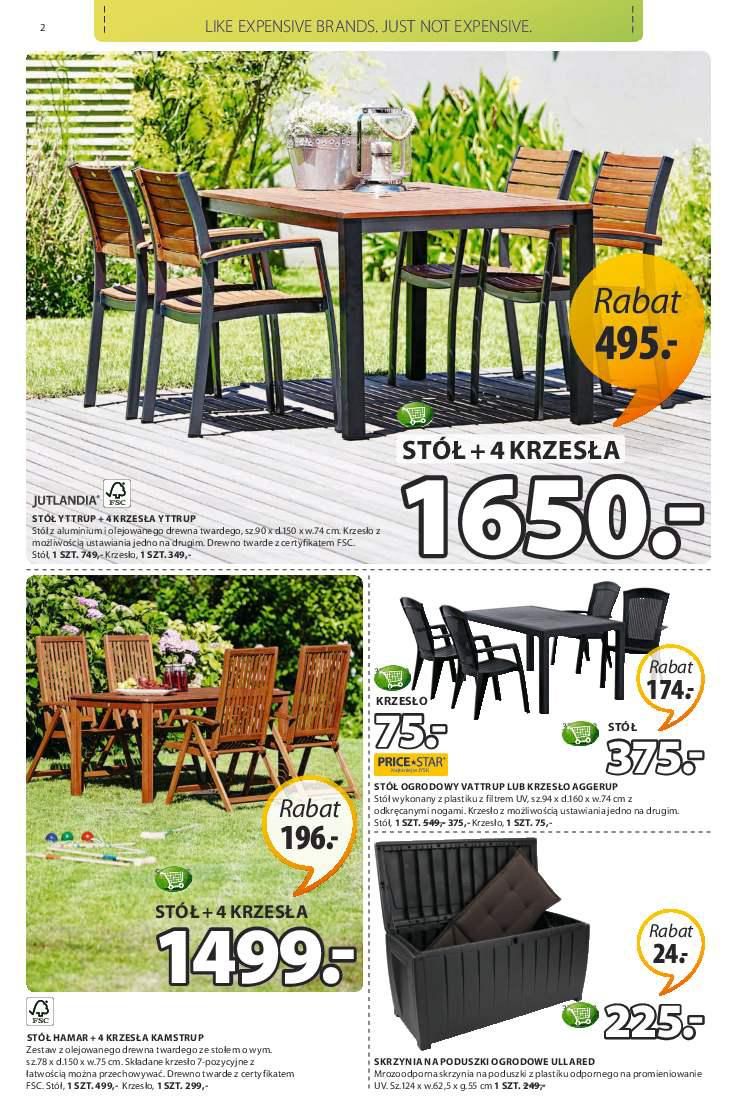 Gazetka promocyjna Jysk str. 2