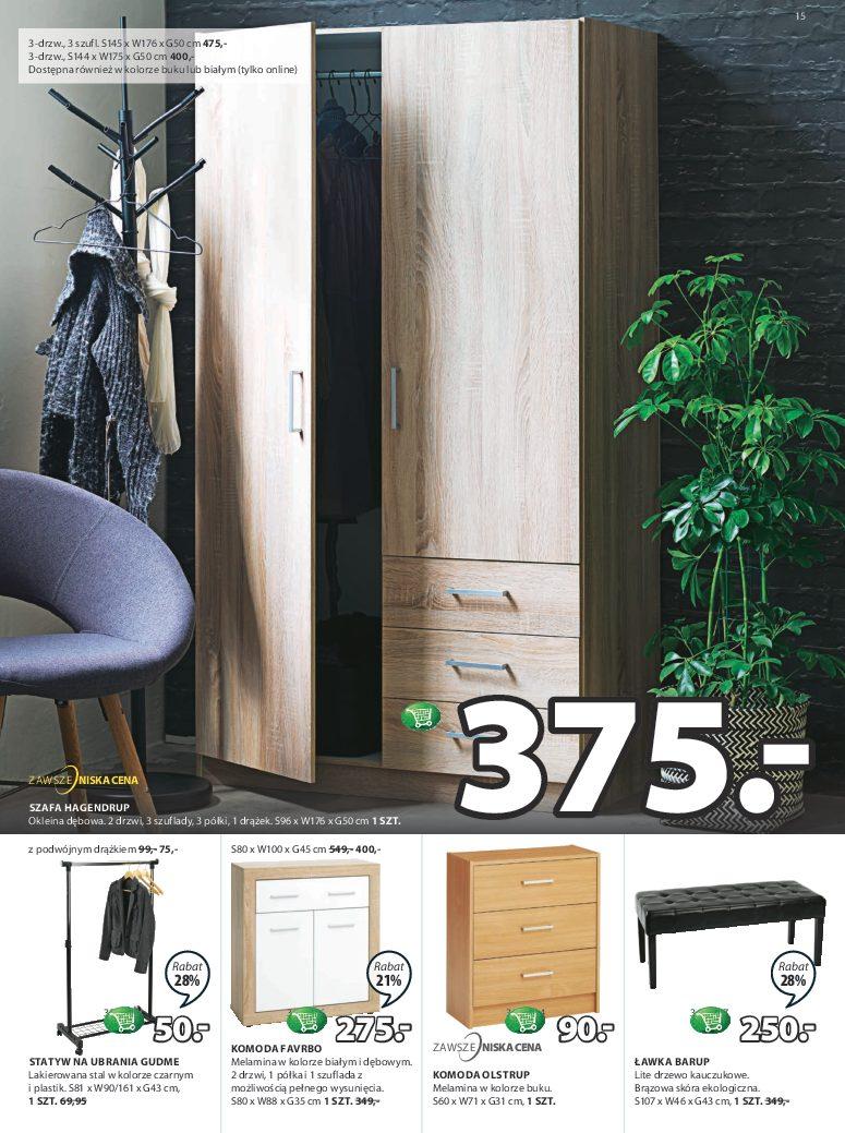 Gazetka promocyjna Jysk str. 15