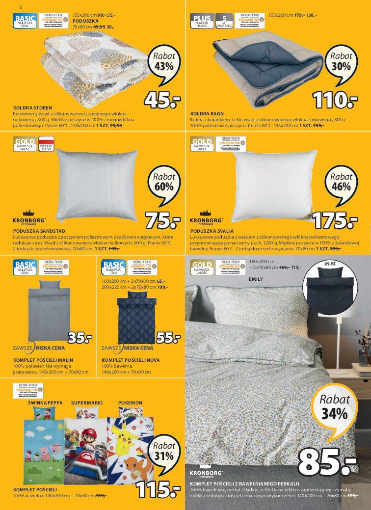 Gazetka promocyjna Jysk str. 6