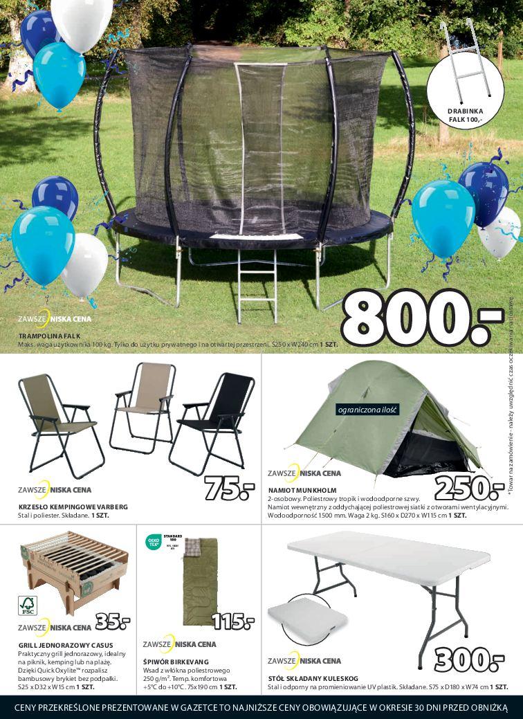 Gazetka promocyjna Jysk str. 17