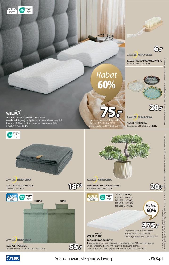 Gazetka promocyjna Jysk str. 16