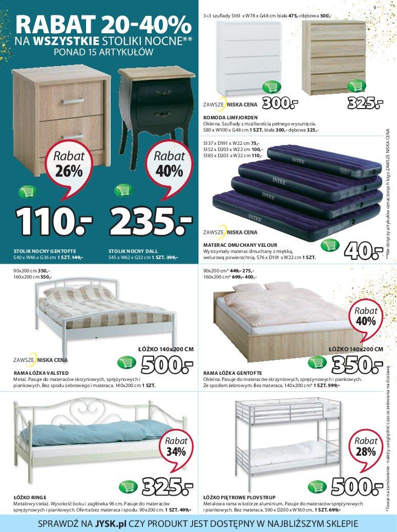 Gazetka promocyjna Jysk str. 9