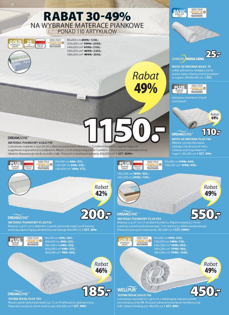 Gazetka promocyjna Jysk str. 10