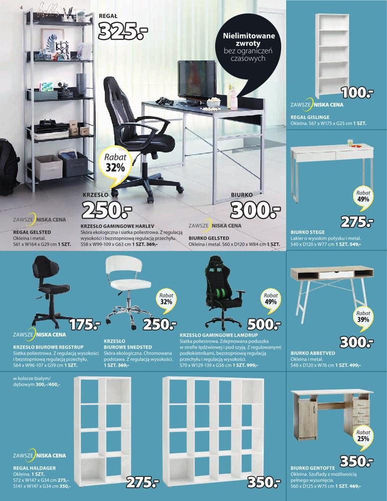 Gazetka promocyjna Jysk str. 4