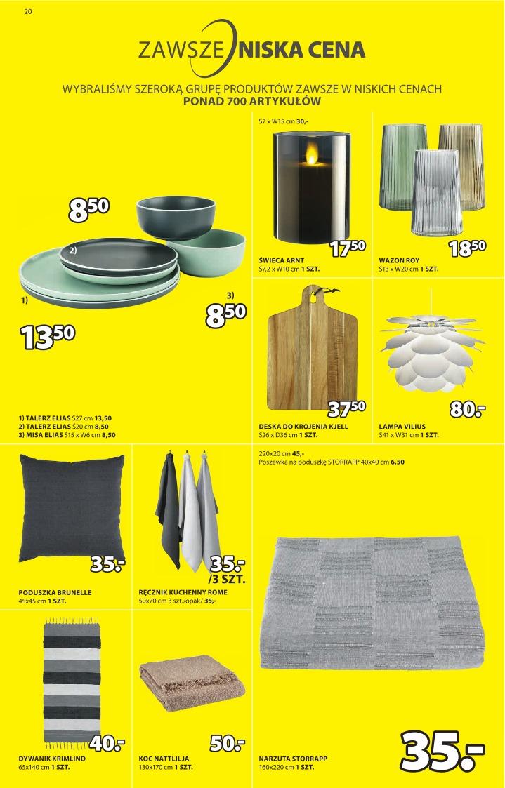 Gazetka promocyjna Jysk str. 20