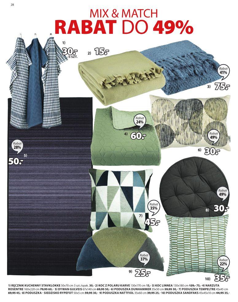 Gazetka promocyjna Jysk str. 28