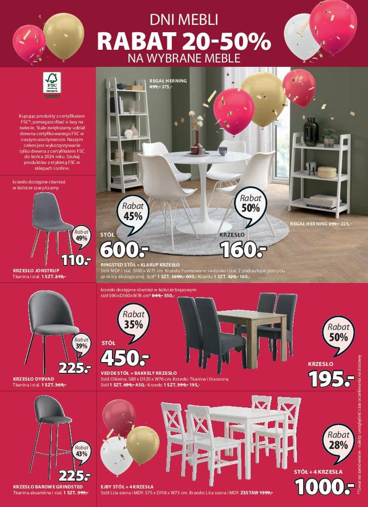 Gazetka promocyjna Jysk str. 3