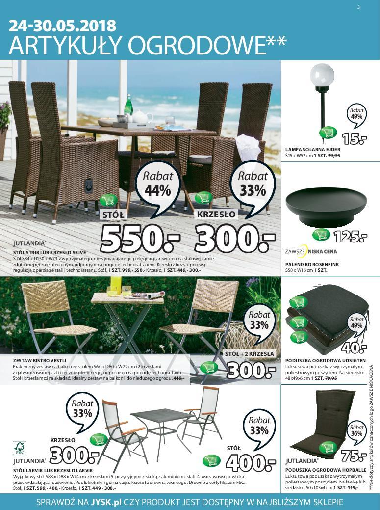 Gazetka promocyjna Jysk str. 3