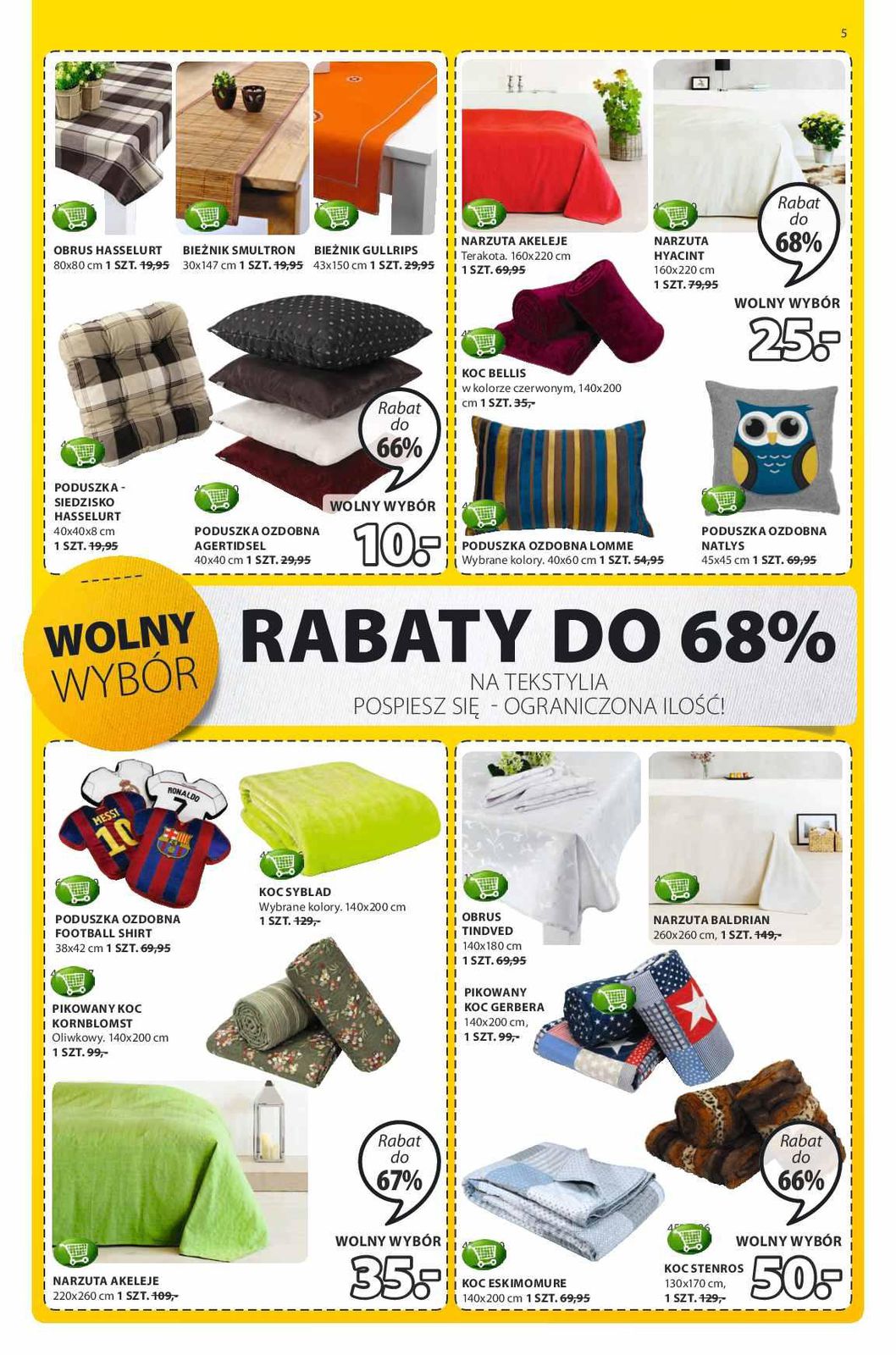 Gazetka promocyjna Jysk str. 5