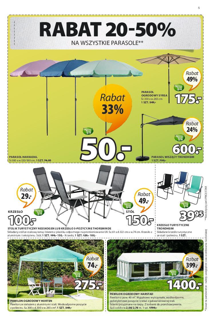 Gazetka promocyjna Jysk str. 5