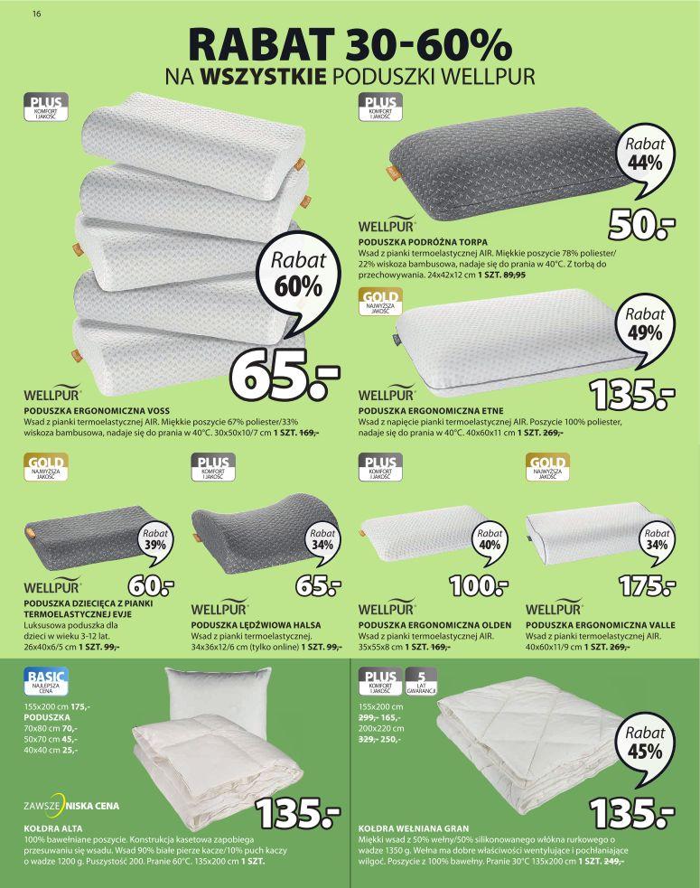 Gazetka promocyjna Jysk str. 16