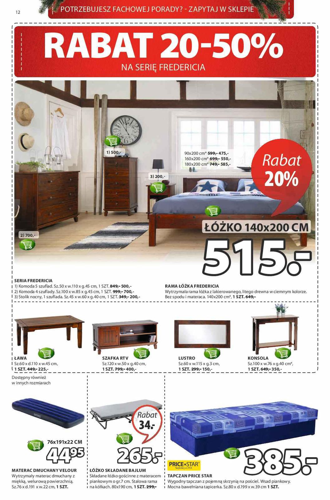 Gazetka promocyjna Jysk str. 12