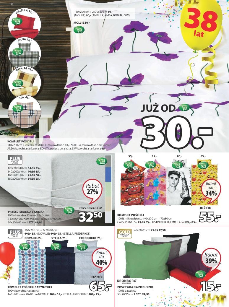 Gazetka promocyjna Jysk str. 18