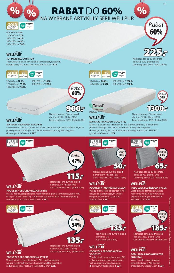 Gazetka promocyjna Jysk str. 11