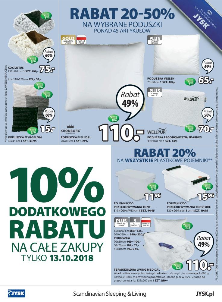Gazetka promocyjna Jysk str. 16