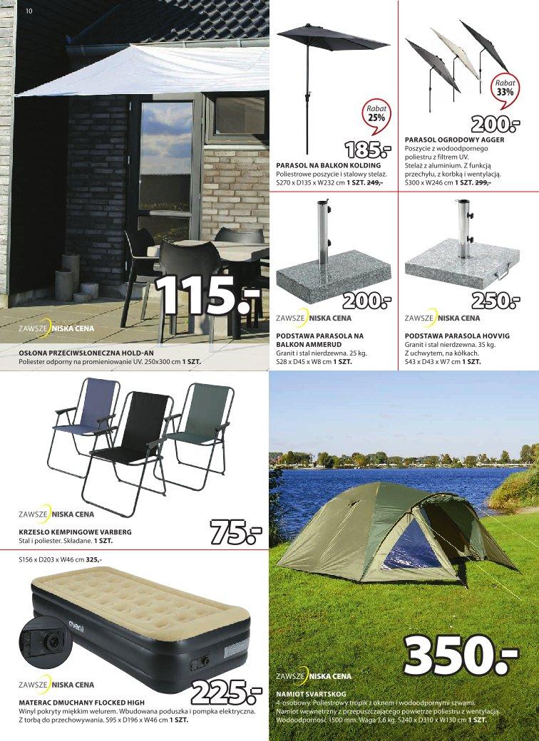 Gazetka promocyjna Jysk str. 10