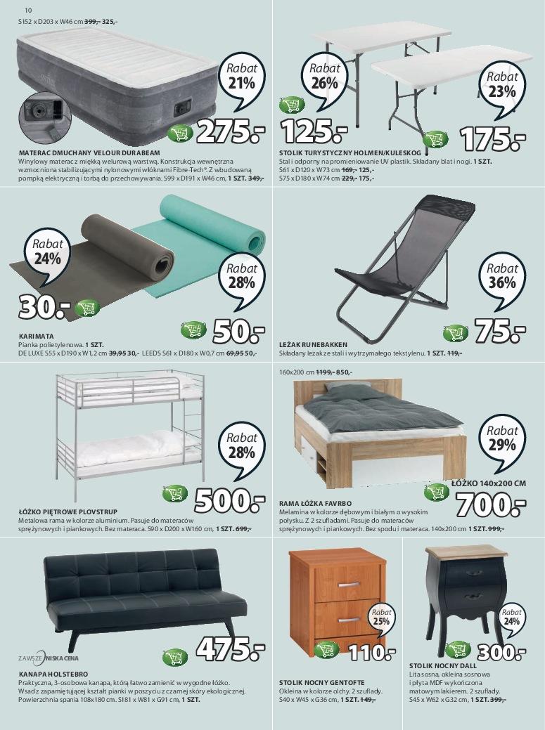 Gazetka promocyjna Jysk str. 10