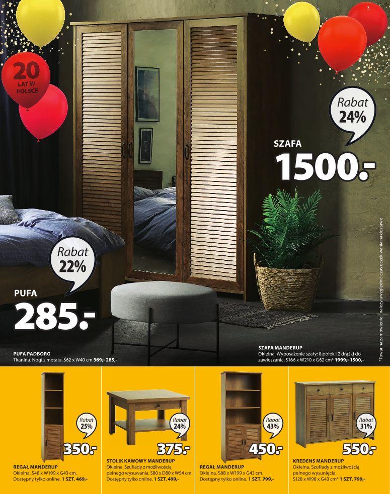 Gazetka promocyjna Jysk str. 3