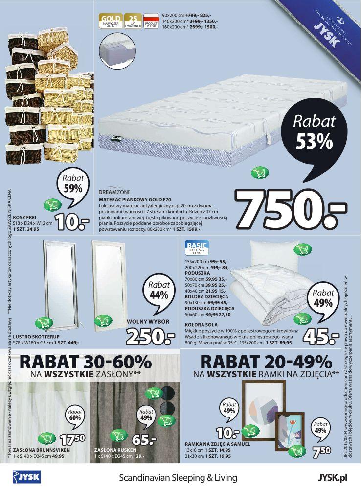 Gazetka promocyjna Jysk str. 16