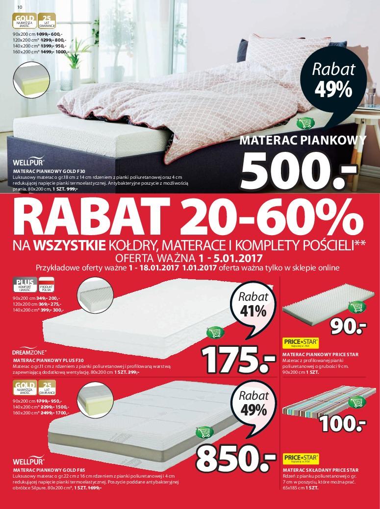 Gazetka promocyjna Jysk str. 10