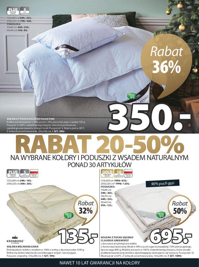 Gazetka promocyjna Jysk str. 17