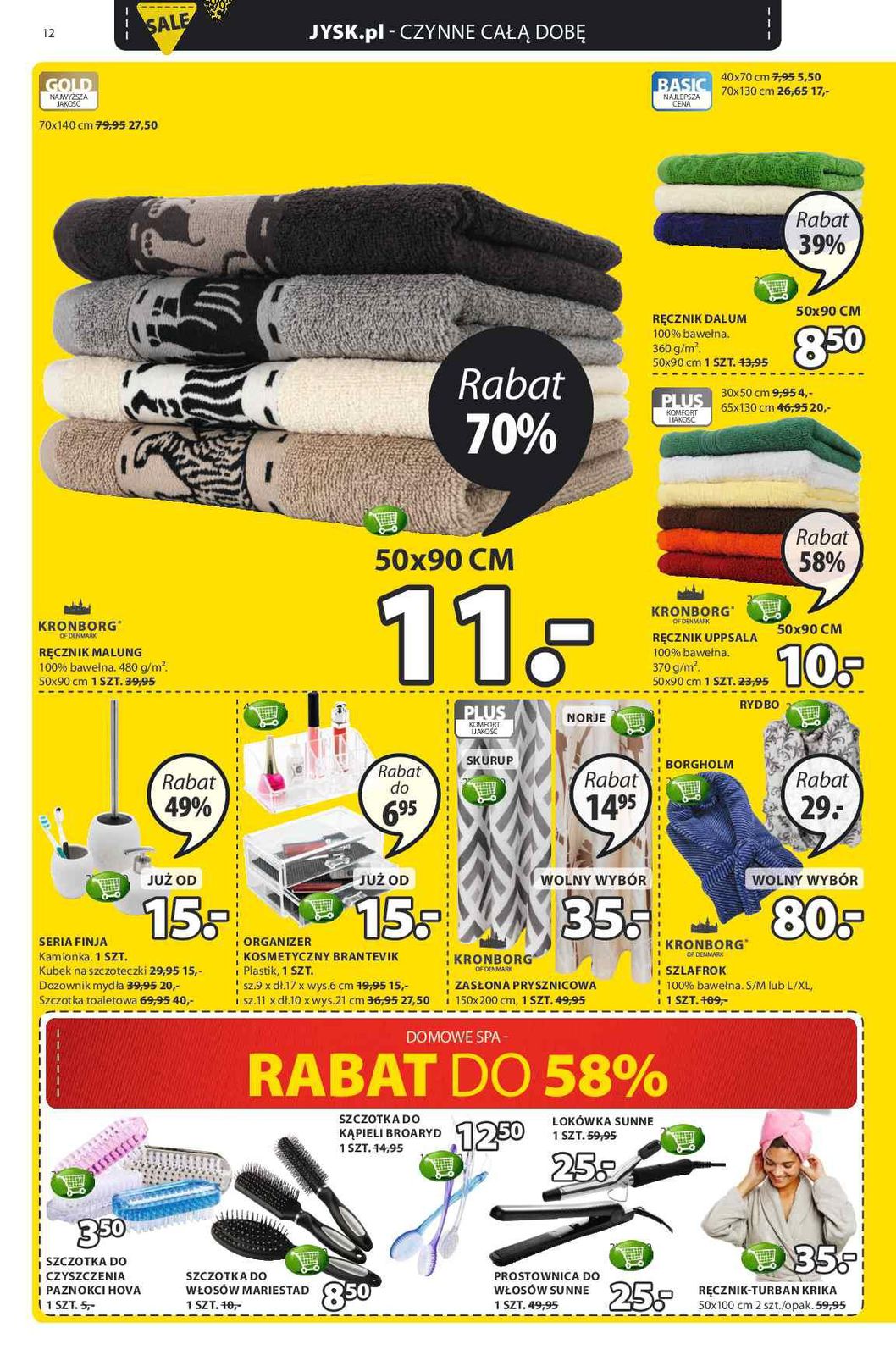 Gazetka promocyjna Jysk str. 12