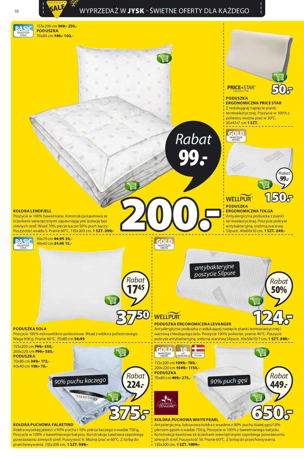 Gazetka promocyjna Jysk str. 10