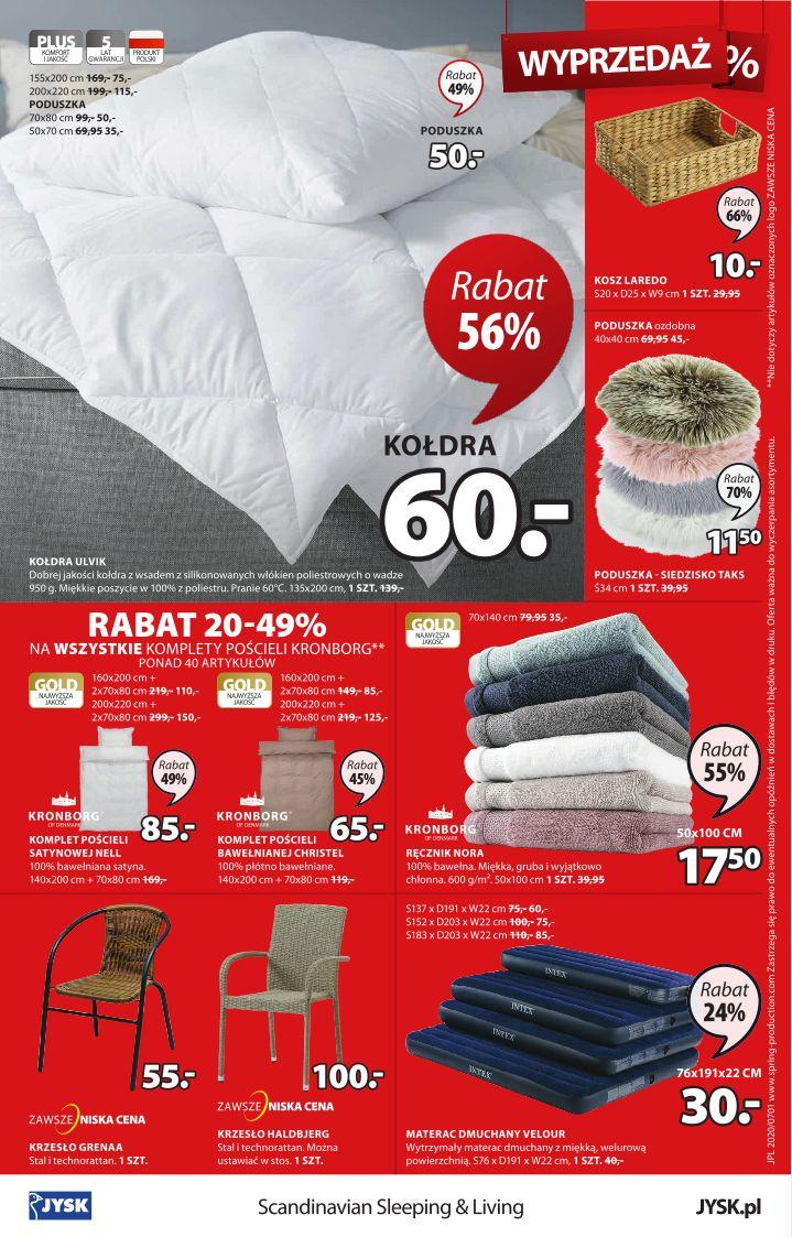 Gazetka promocyjna Jysk str. 16