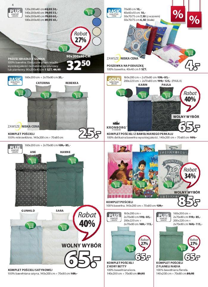 Gazetka promocyjna Jysk str. 4