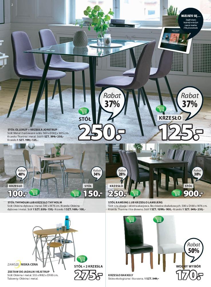 Gazetka promocyjna Jysk str. 2