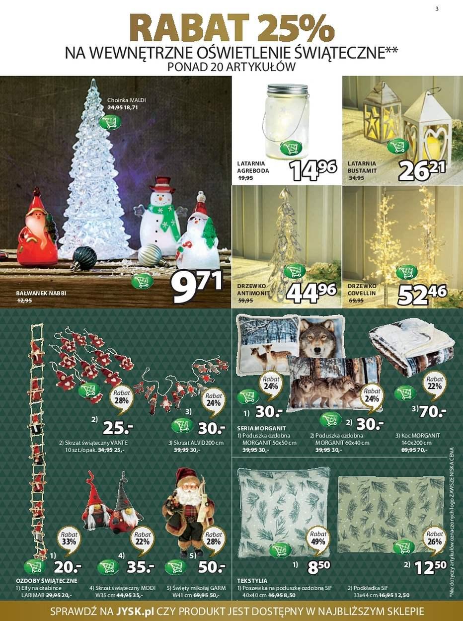 Gazetka promocyjna Jysk str. 3