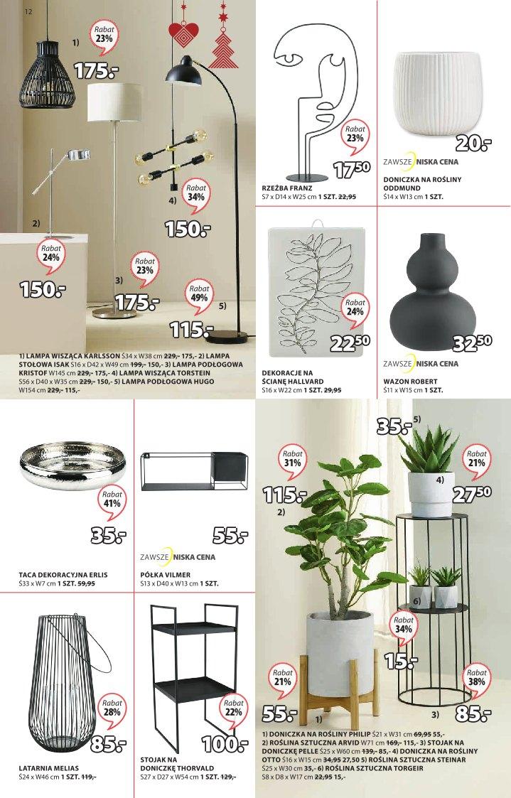 Gazetka promocyjna Jysk str. 12