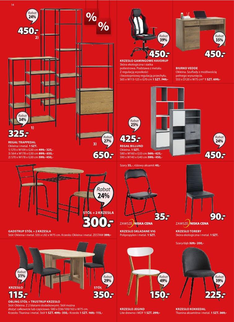 Gazetka promocyjna Jysk str. 14