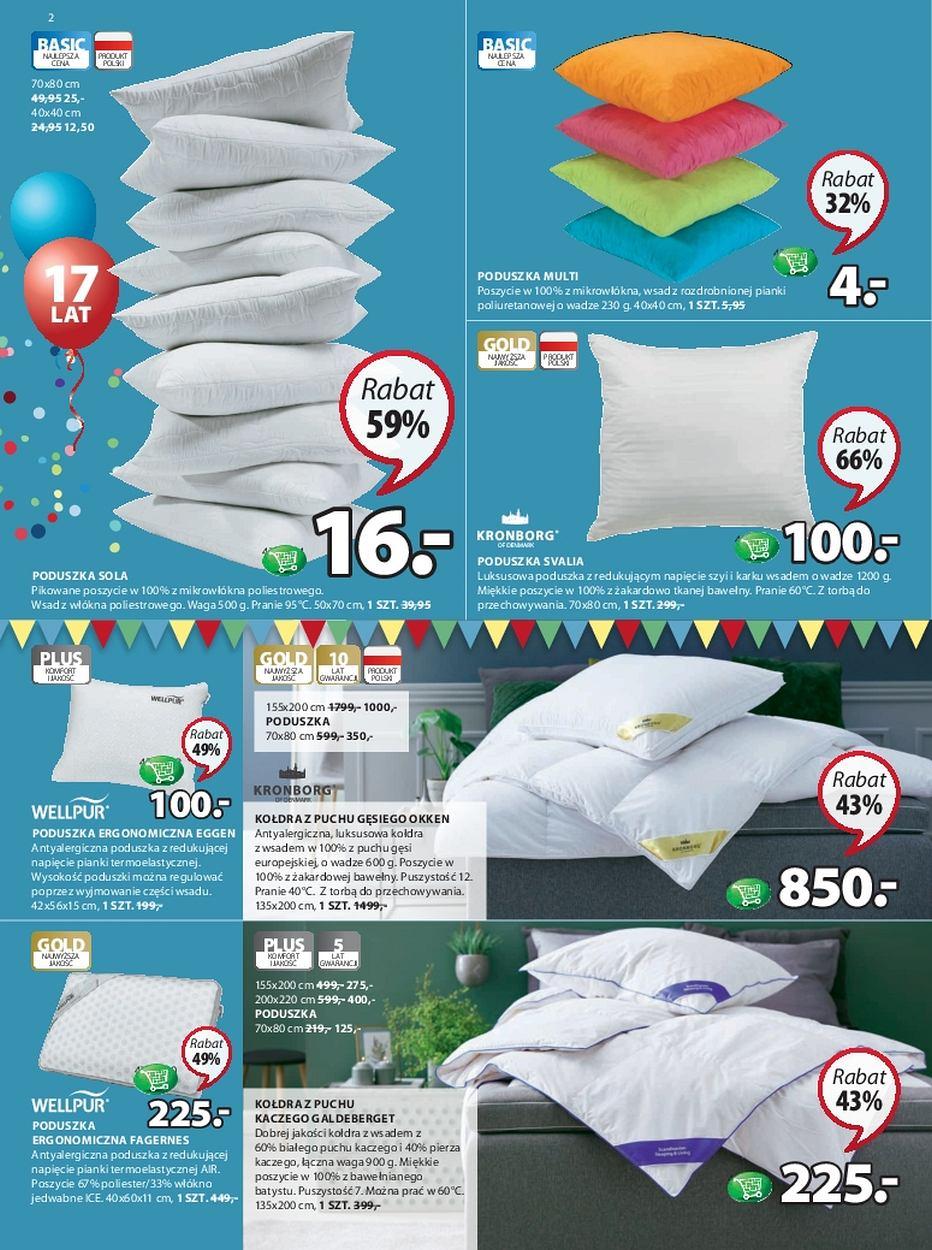 Gazetka promocyjna Jysk str. 2