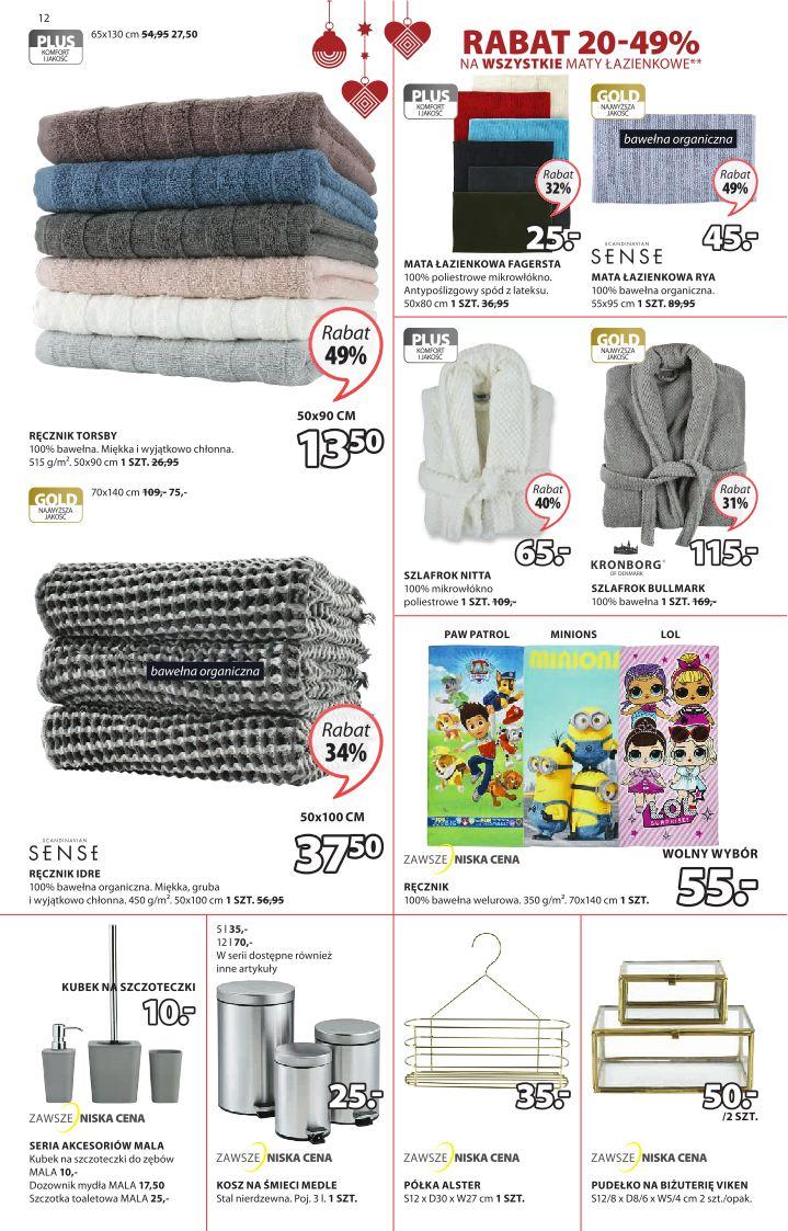 Gazetka promocyjna Jysk str. 12