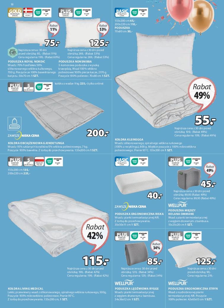 Gazetka promocyjna Jysk str. 18