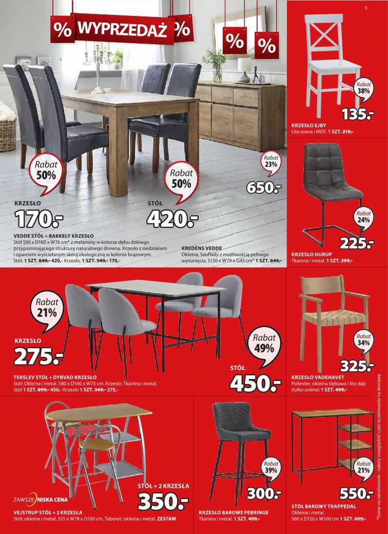 Gazetka promocyjna Jysk str. 5