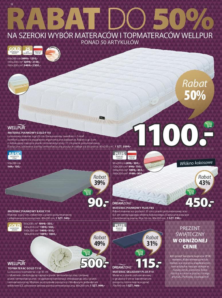 Gazetka promocyjna Jysk str. 18