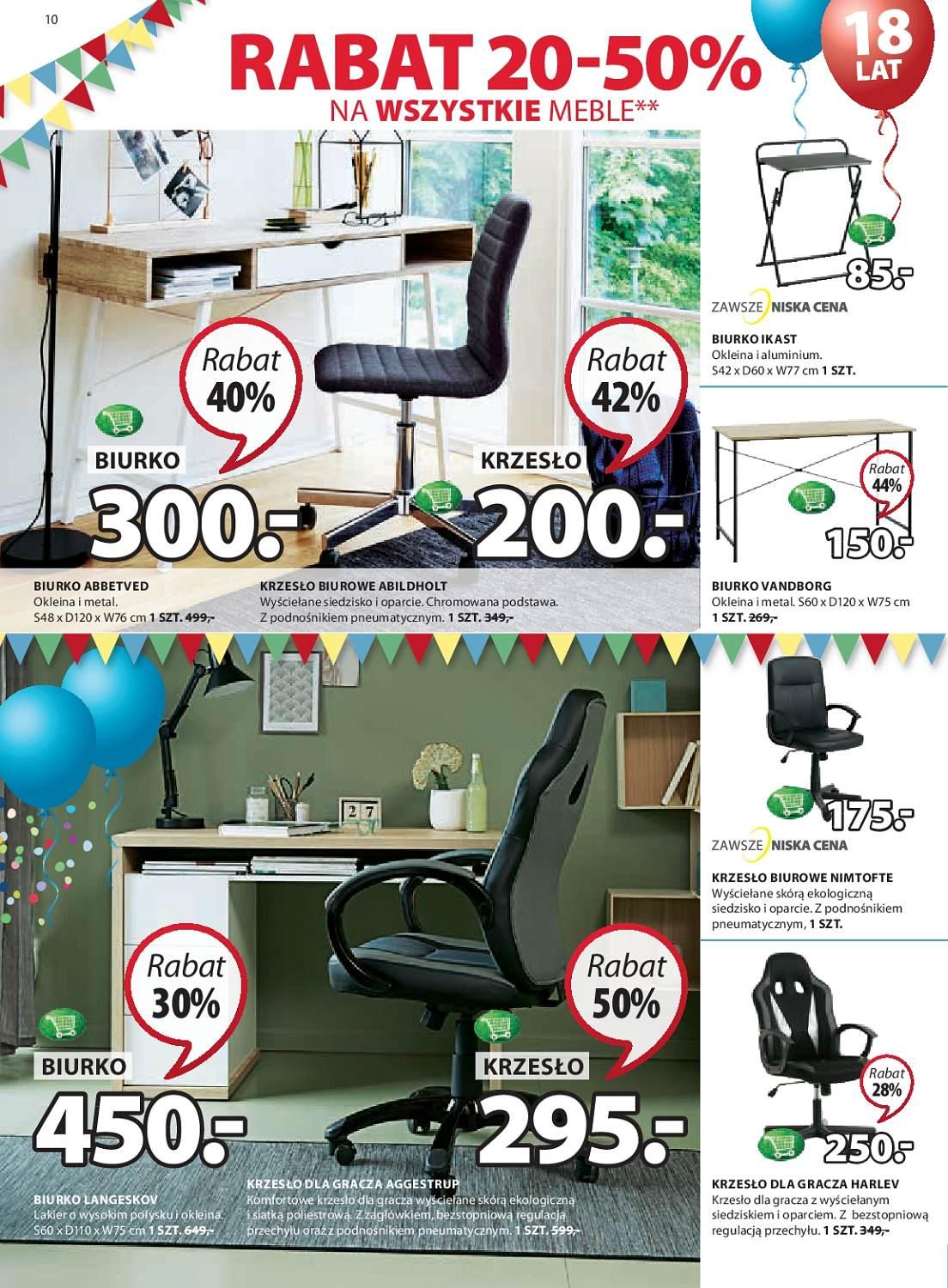 Gazetka promocyjna Jysk str. 10