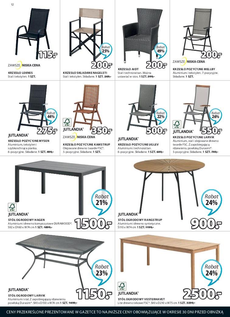 Gazetka promocyjna Jysk str. 12