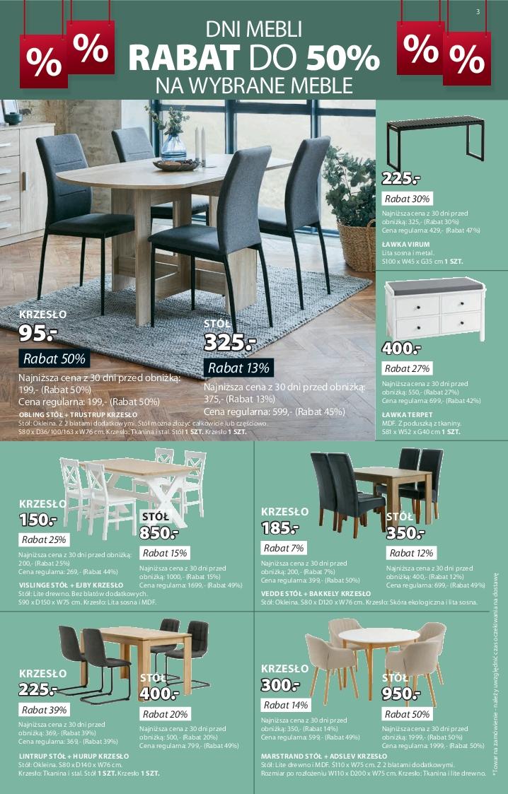 Gazetka promocyjna Jysk str. 3