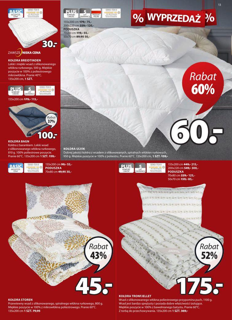 Gazetka promocyjna Jysk str. 13