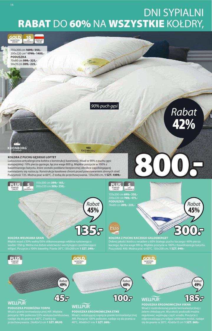 Gazetka promocyjna Jysk str. 15